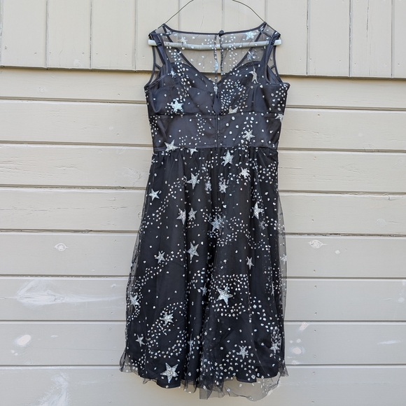 Hell Bunny Dresses & Skirts - Hell Bunny Cosmic Love Starry Tulle Dress